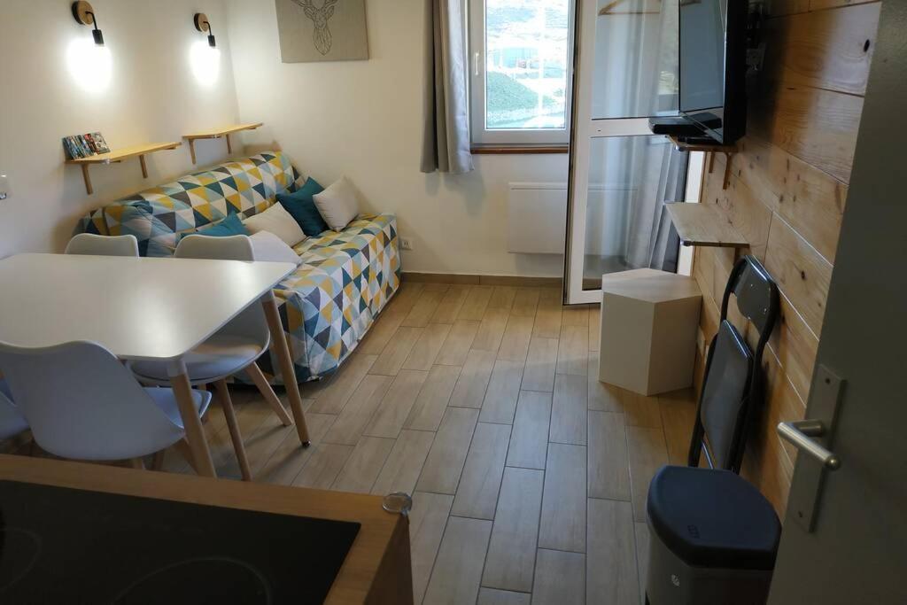 Appartement Refait A Neuf Ski Pied Des Pistes A Val Louron Génos Exterior foto